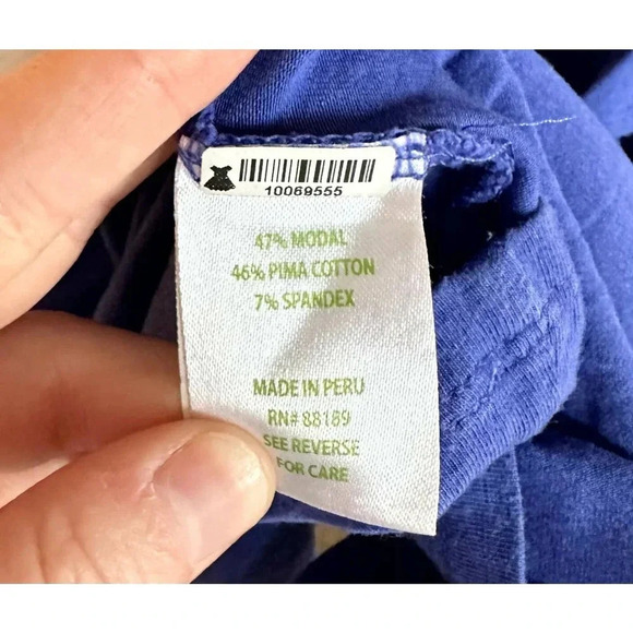 Lilly Pulitzer Alessa Ruffle Top - /Blue - Picture 9 of 9